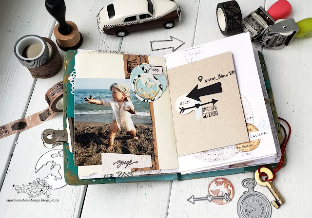 @nastyalena #travelbook #papercraft