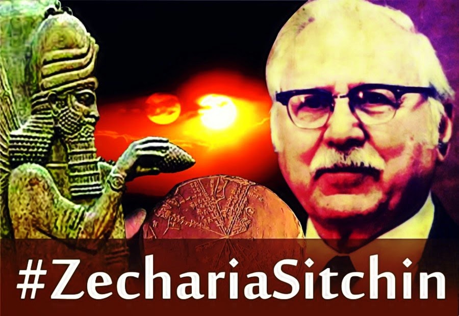 #ZechariaSitchin