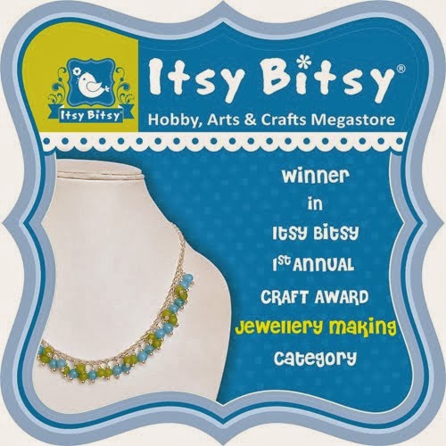 Itsy Bitsy Jewelry Challenge