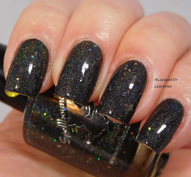 Spellbound Nails House of Black