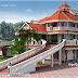 3 storey super luxury mansion in Kerala