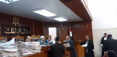 إعدام مبيض محارة لقتل والد زوجته لسرقة 120 جنيها