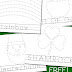 St Patrick's Day Picture & Word Tracing Printables