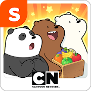 We Bare Bears Match3 Repairs Unlimited Moves MOD APK