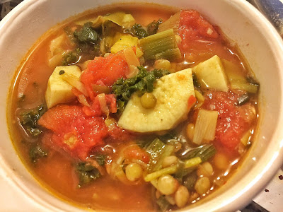 winter soup recipe, clean eating, vegetarian, healthy, dinner, soup, lentil soup, winter soup, 