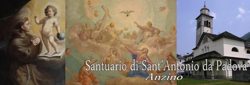 Santuario di Sant'Antonio da Padova in Anzino