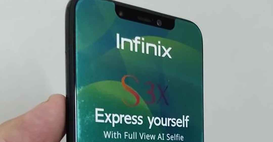Leaked Photos Of The New Infinix Hot S3X