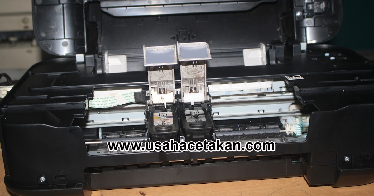 Cara Isi Ulang Tinta Cartridge Printer Canon iP2770 Dengan