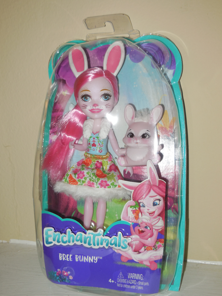 Veni Vidi Dolli: REVIEW: Enchantimals Bree Bunny