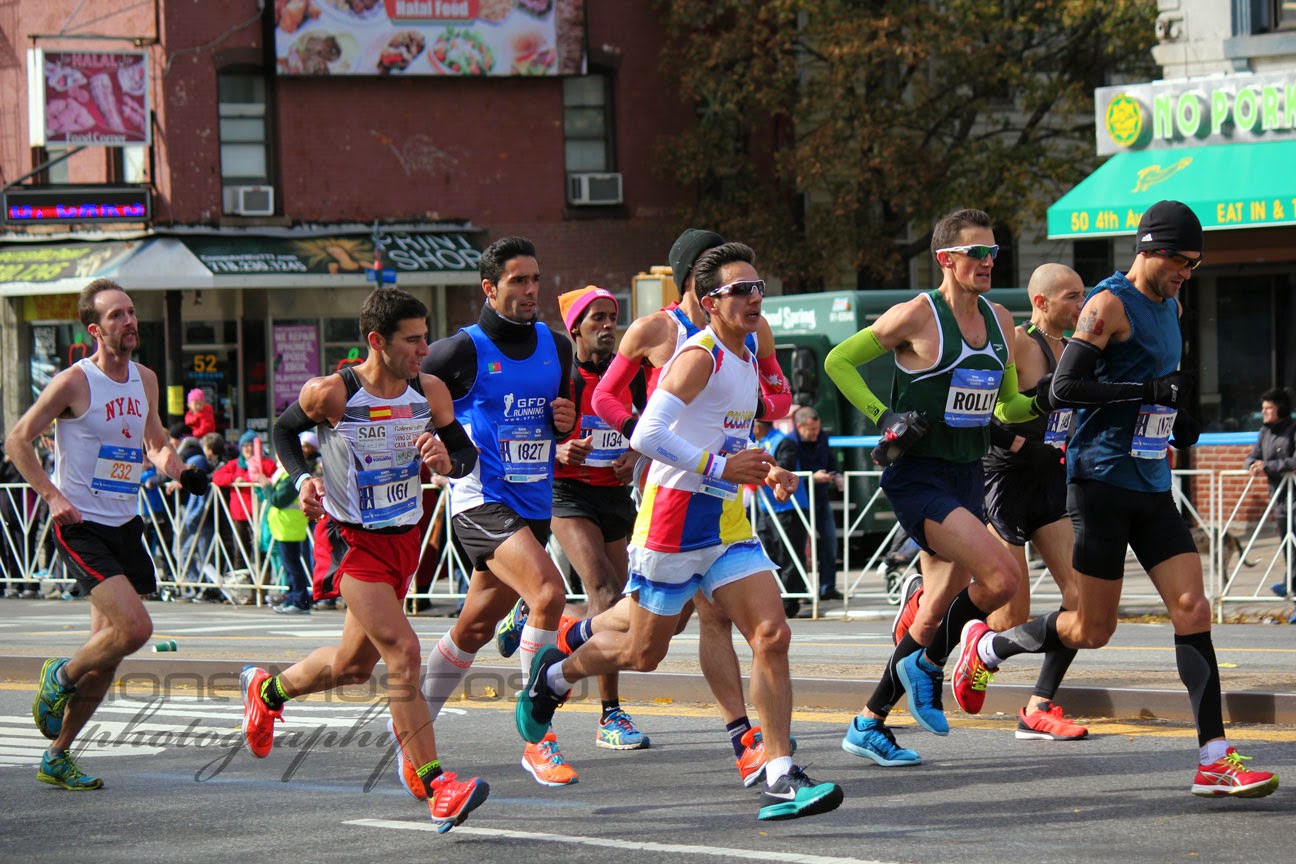 El Maratón de la Ciudad de Nueva York