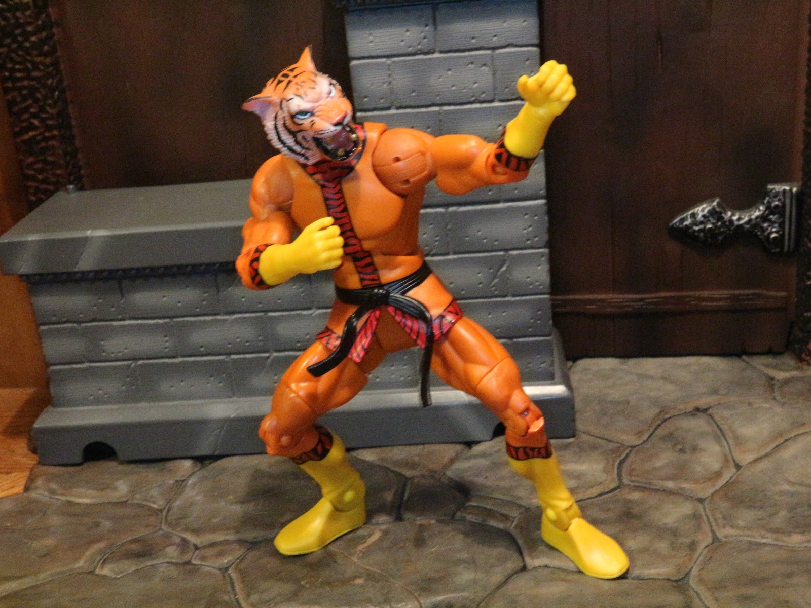 Action Figure Barbecue Action Figure Review Bronze Tiger from DC
