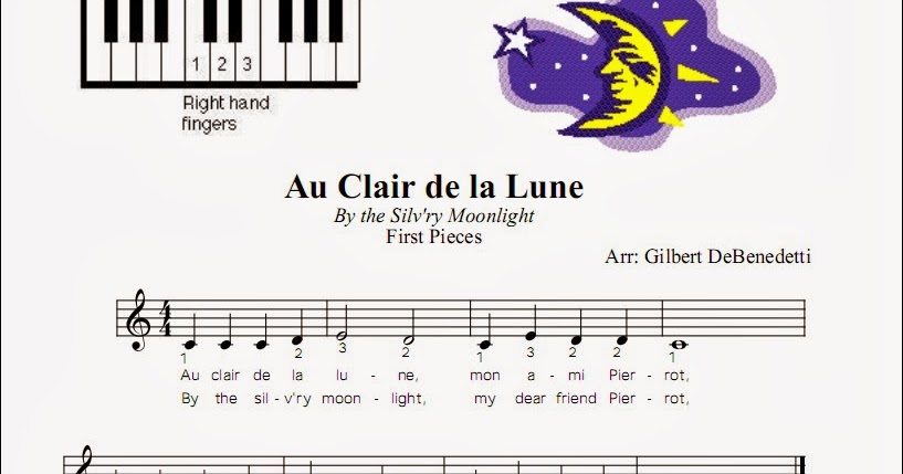 Alexander Graham Bell Incienso banjo Tus partituras!: Piano para niños!