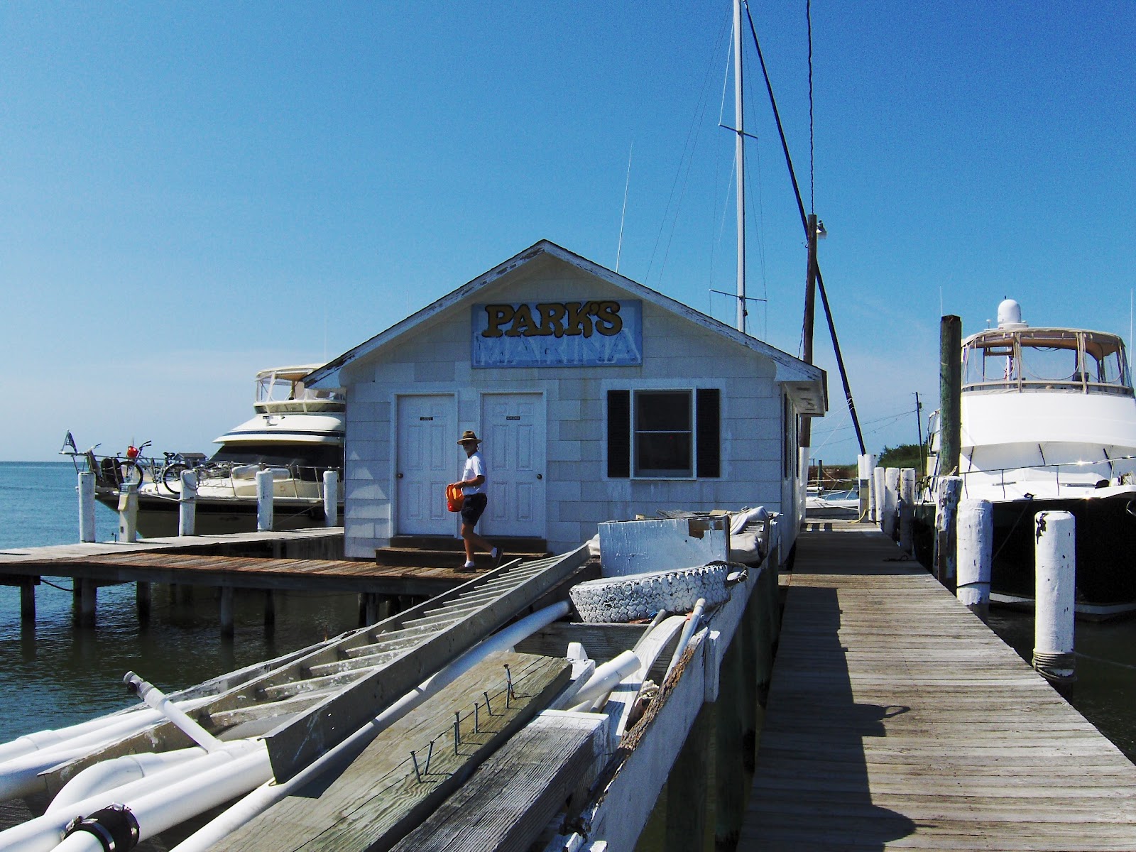 The Great Loop On Karma Tangier Island