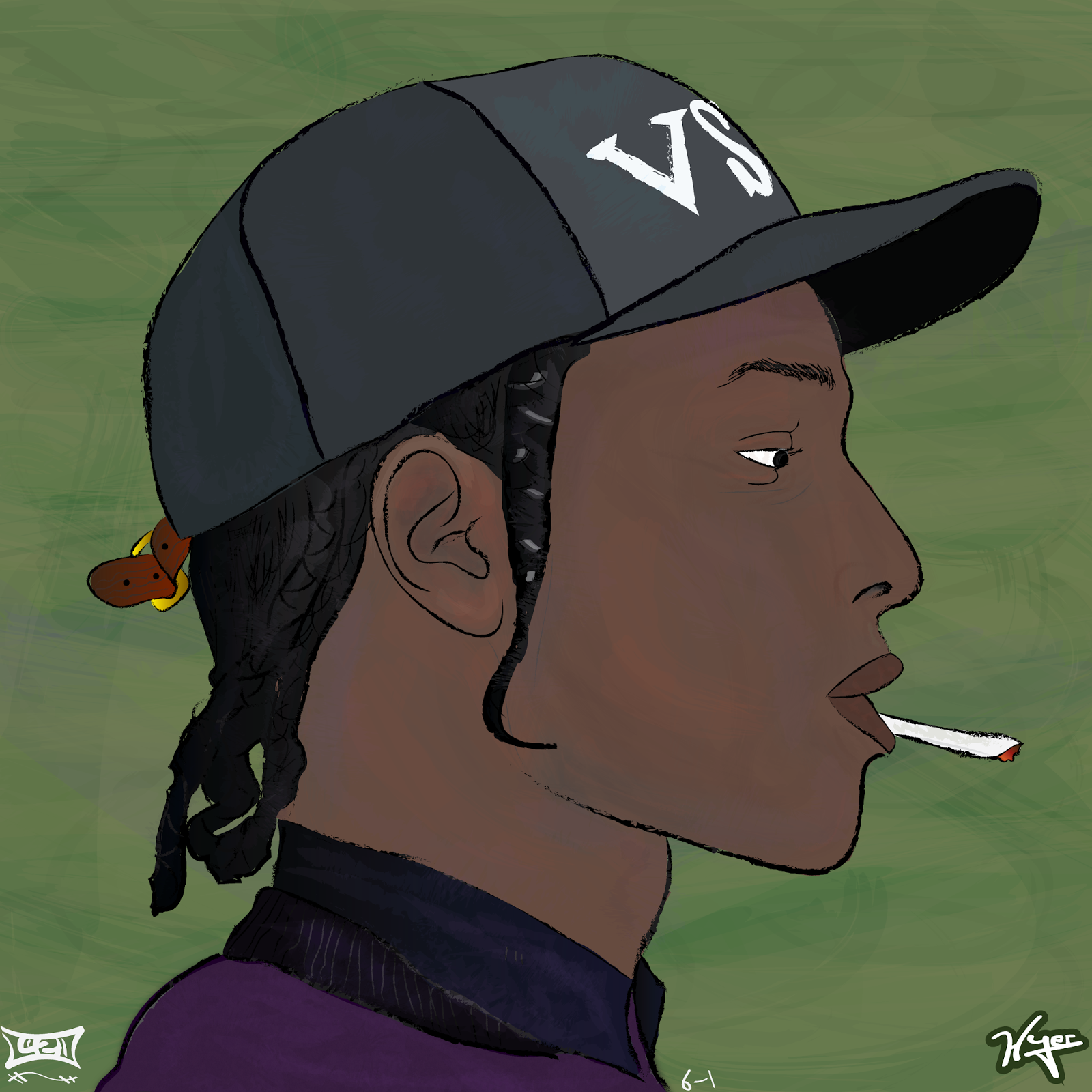 Featured image of post Asap Rocky Drawing You can also explore more drawing images under this topic and you can easily this page