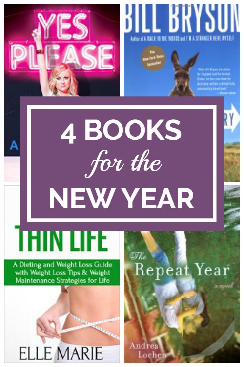 4 Books for the New Year ~ BookStar