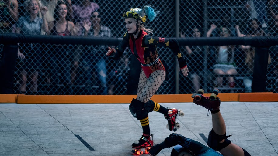 Birds of Prey, Harley Quinn, Rollerblade, 4K, #7.1102