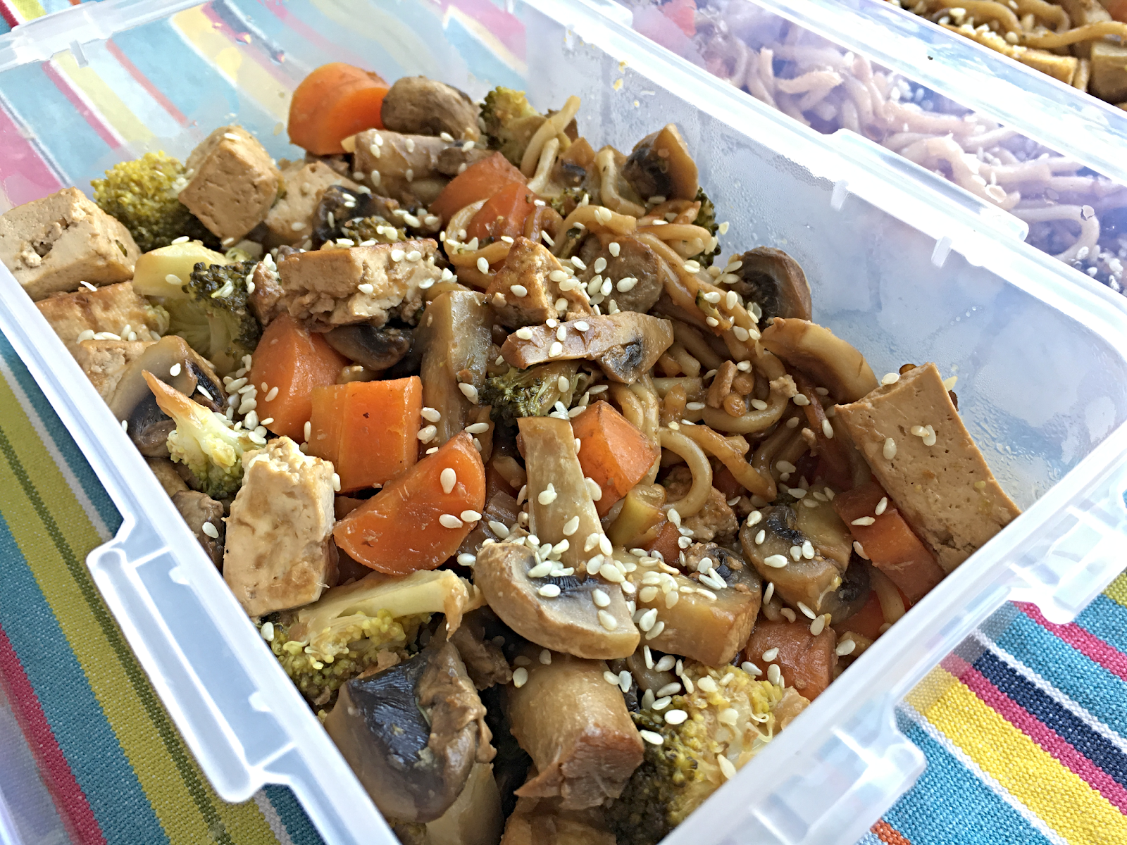 Tofu + Vegetable Stir Fry (Vegan + Gluten Free) Susiechef