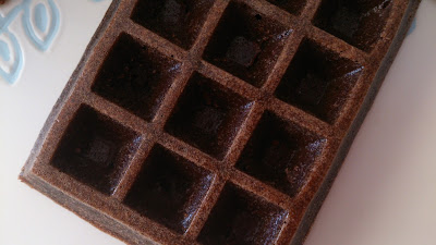 gofres waffles horno chocolate calabacín saludables fit healthy receta cuca moldes lidl desayuno merienda postre