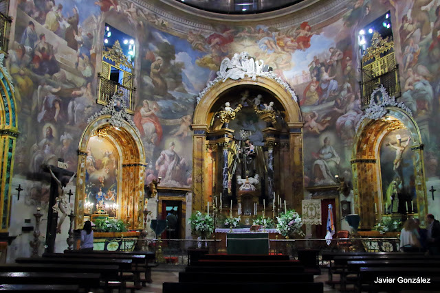 Una pequeña Capilla Sixtina  en Madrid: San Antonio de los Alemanes. A small Sixtine Chapel in Madrid: San Antonio of the Germans