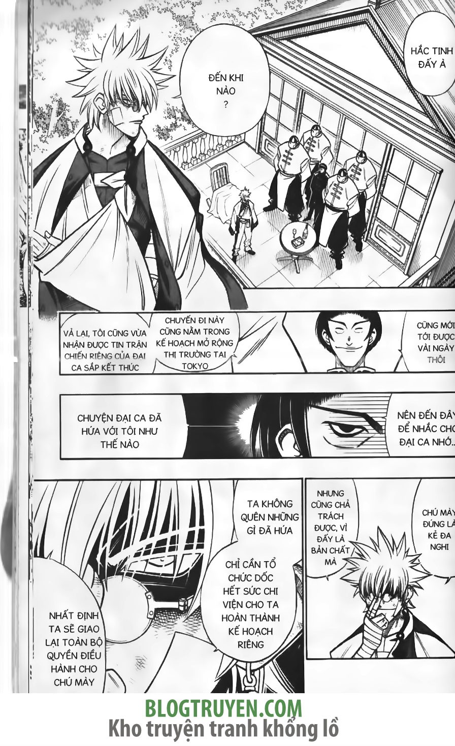 Rurouni Kenshin chap 214 trang 9