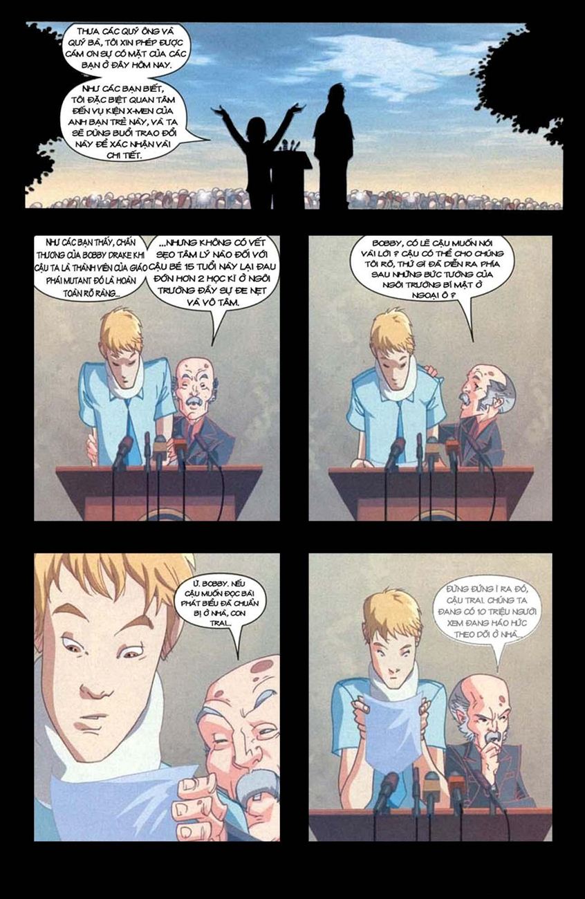 Ultimate X - men chap 24