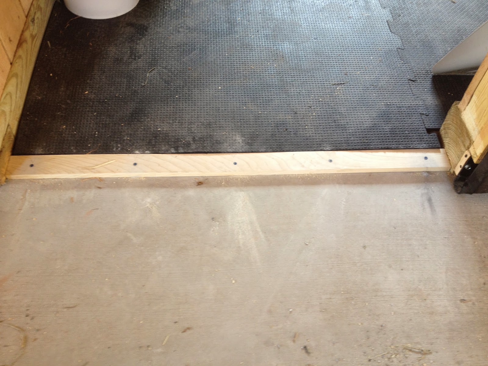 Building & Managing the Small Horse Farm Installing Stall Mats