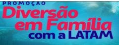 Promoção Latam Dia das Crianças 2018 Diversão em Família