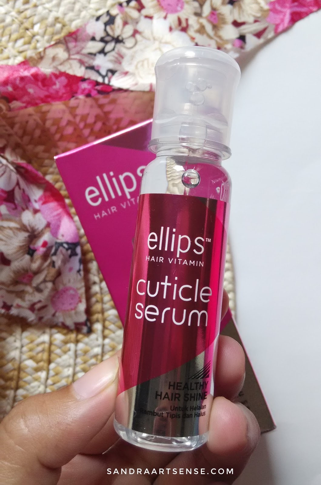 [Review] Ellips Cuticle Serum