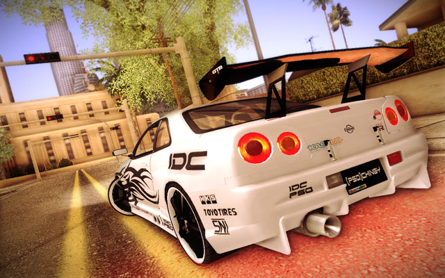 Nissan Skyline r34 GTA 5