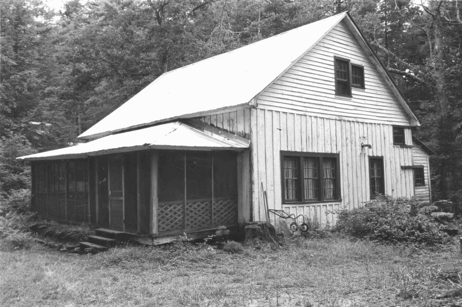 The Rowell Bosse North Carolina Room Cedar Mountain A True Summer