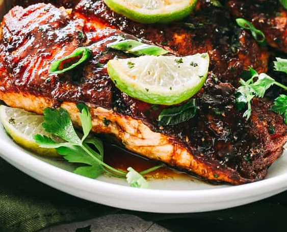 Brown Sugar Glazed Salmon Recipe