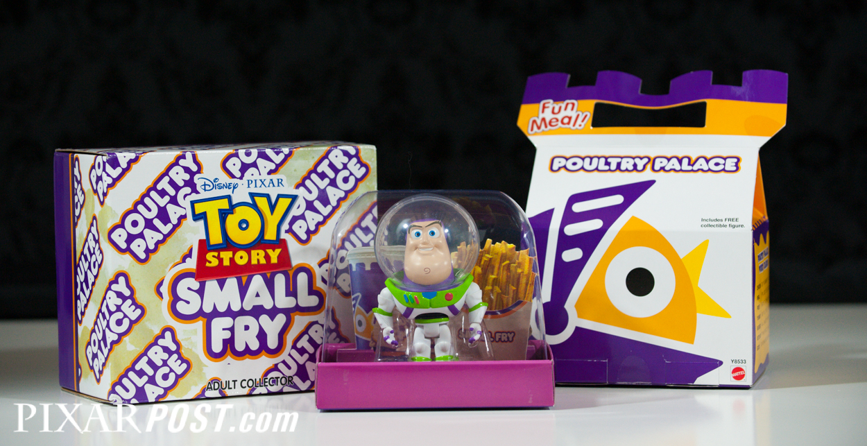 Buzz Lightyear "Small Fry" Toy Unboxing and Video Review Pixar Post