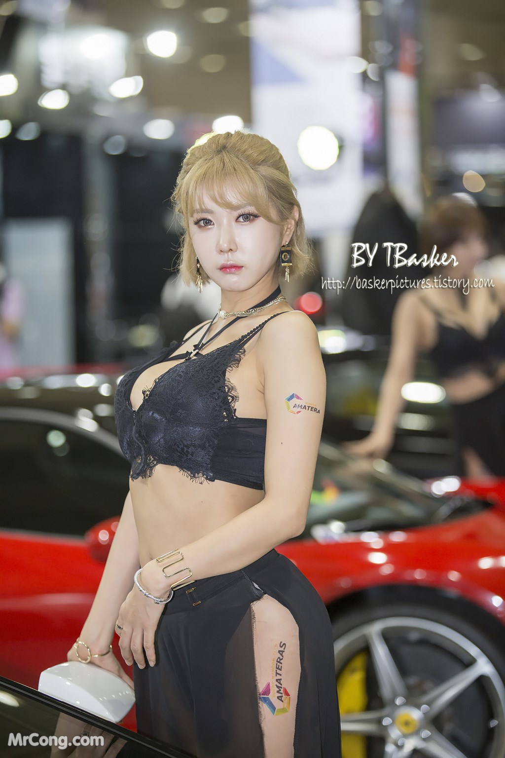 Heo Yoon Mi&#39;s beauty at the 2017 Seoul Auto Salon exhibition (175 photos) photo 2-9