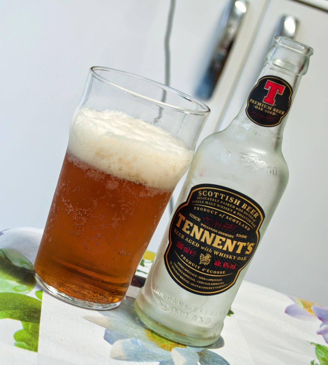 Tennent’s Aged With Whisky Oak Tennent’s Aged With Whisky Oak