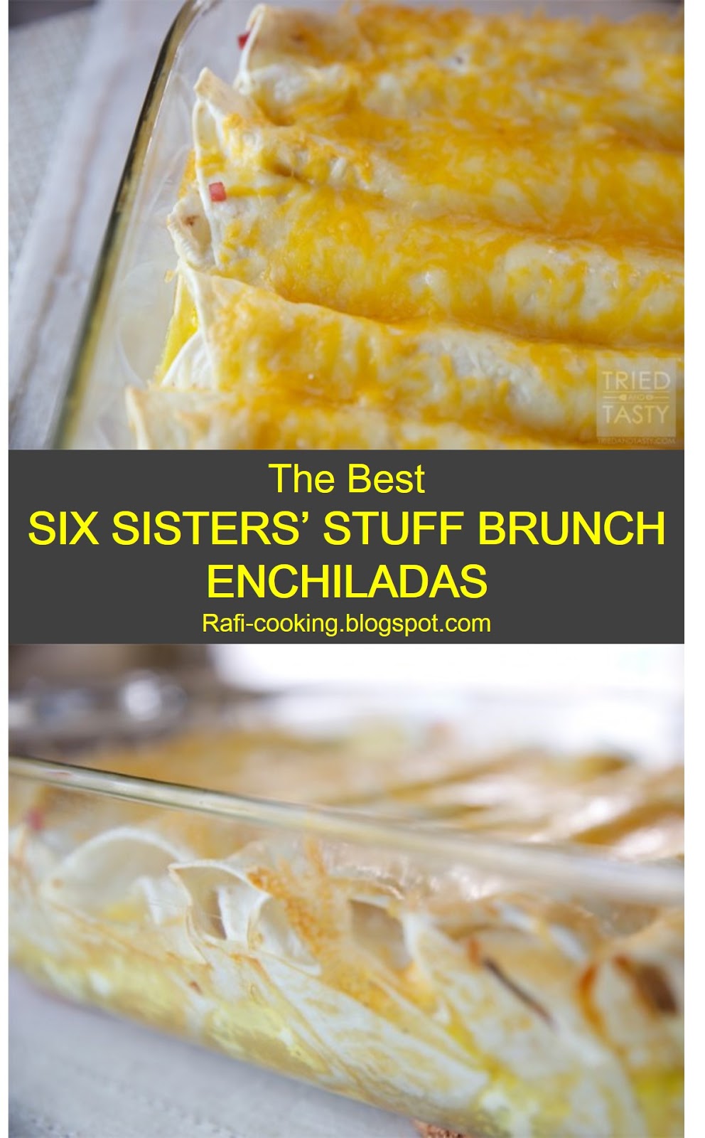 My BEST Recipes >> SIX SISTERS’ STUFF BRUNCH ENCHILADAS 09