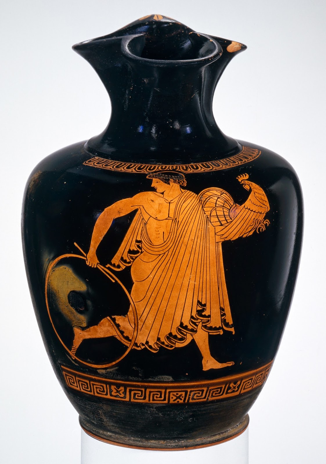 Pintor de Pan, Ganimedes (cerámica griega, h. 470 a.C.), Metropolitan Museum, Nueva York Pintor de Pan, Ganimedes (cerámica griega, h. 470 a.C.), Metropolitan Museum, Nueva York