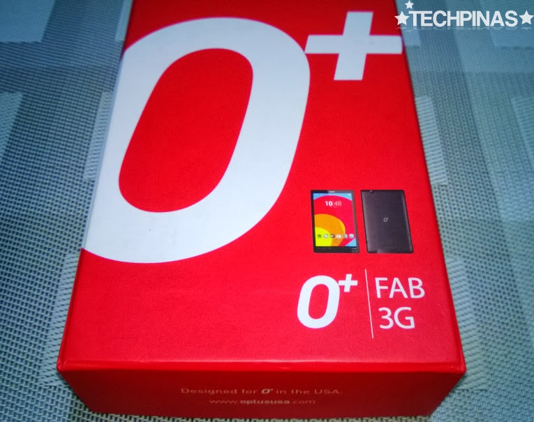 O+ Fab 3G, O+ Android Phablet