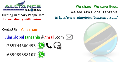 aim global tanzania office address location