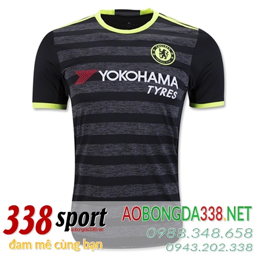 áo chelsea đen sân khách 2017 áo chelsea đen sân khách 2017