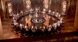 El Rey Arturo y sus caballeros de la mesa redonda - Excalibur (1981)