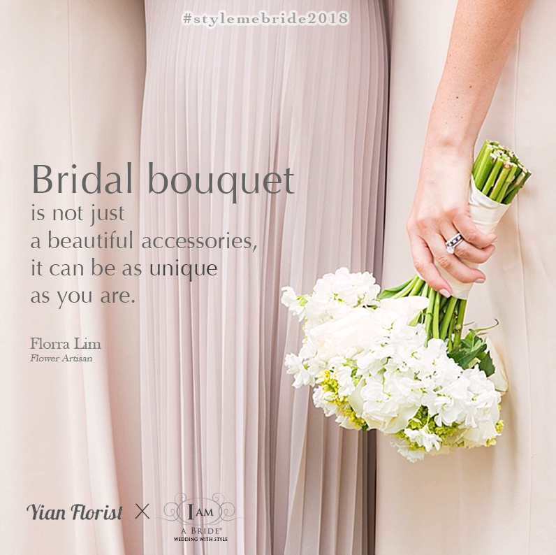 I Am A Bride Personalise bridal wedding gown online malaysia that