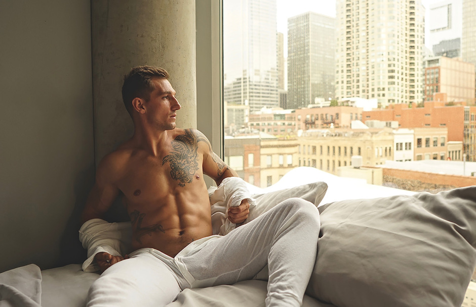 Chris Pennington Shirtless by KJ Heath