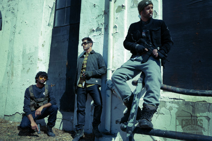 H12 RZ 2 - Crooks & Castles - Cole&ccedil;&atilde;o "Last Days"