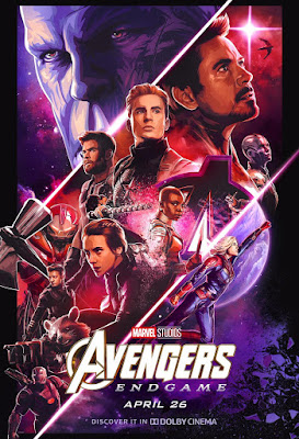 Avengers Endgame DOLBY CINEMA Poster
