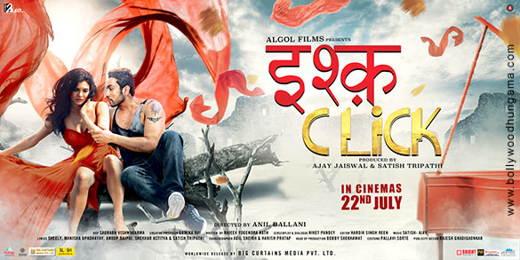 Ishq Click (2016) Movie Poster No. 3 Ishq Click (2016) Movie Poster No. 3