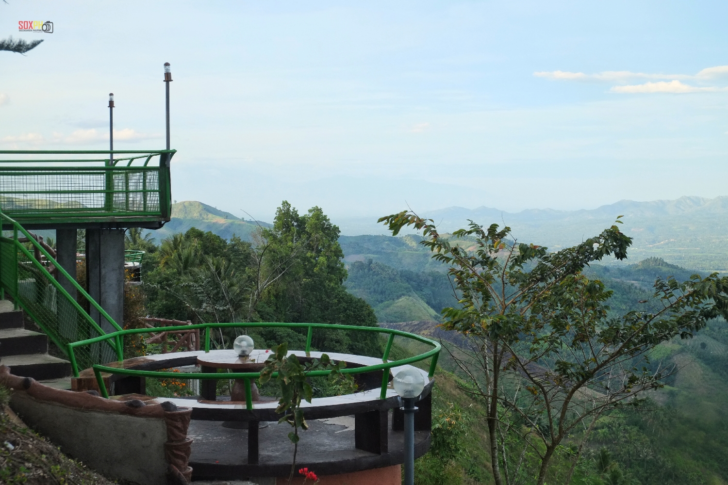 Kalonbarak Skyline Ridge in Malungon, Sarangani