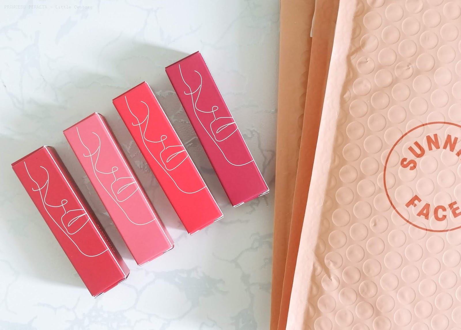 SUNNIES FACE FLUFFMATTE LIPSTICK REVIEW Cessang Beauty & Lifestyle