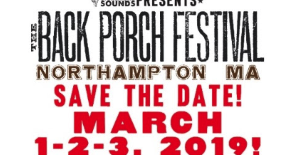 Back Porch Festival Northampton Arts Council