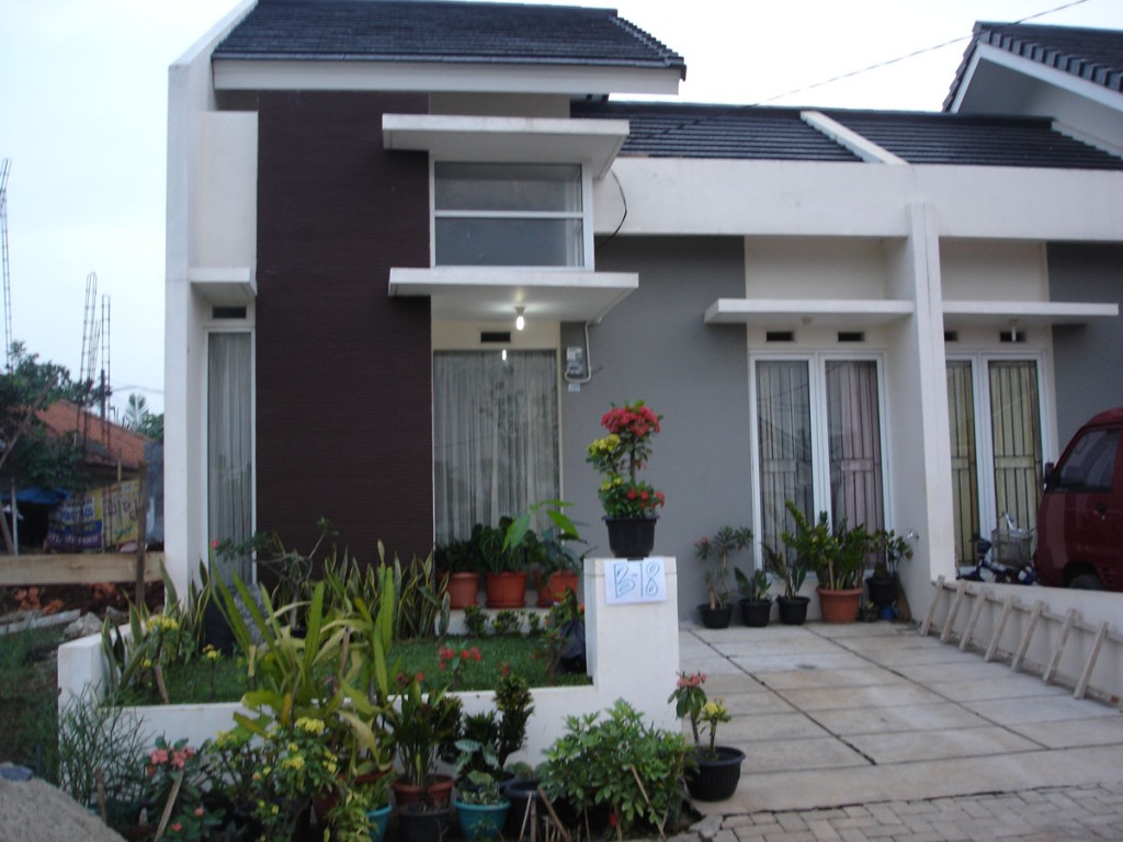 Contoh Desain Kanopi  Beton Rumah Minimalis Terbaru  