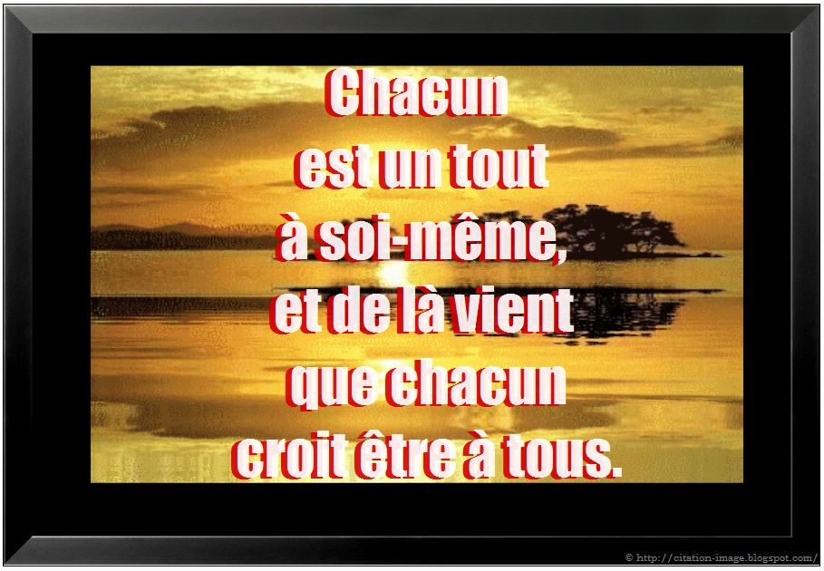 Drunkethic: citation image de soi